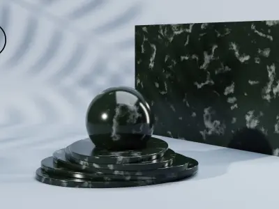 7 Pro Marble Realtime Shaders Volume 01 for Blender 3D Texture