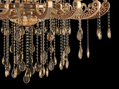 MD 89363-44 Osgona Chandelier 3D model