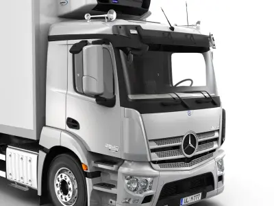  Mercedes-Benz Antos 2012 