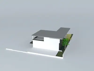 Exterior Xiod Free 3D model