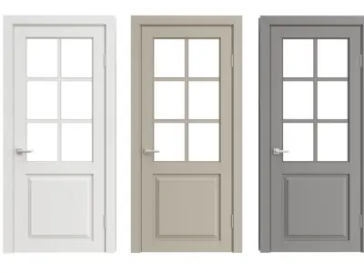 Door interior 5 3D model
