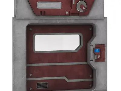 Sci-Fi elements 2 3D model