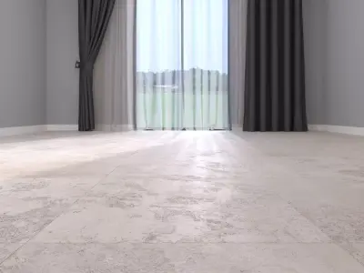 Floor Navona Bone Cross 60x60 Texture