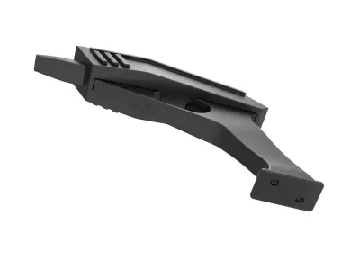 Alien Vaporizer pistol from The Invaders 1967 TV series 3D model