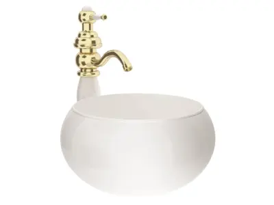 Bathroom sink  3D model