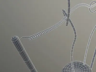 Incandescent Light Bulb 3D model