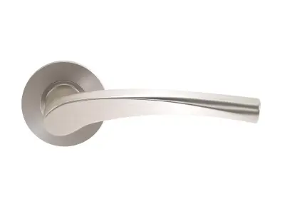 Eurospec Breeze Door Handles On Slim Fit  3D model