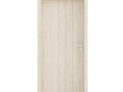 Interior Door 3D model