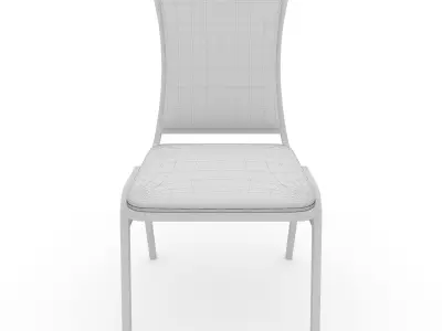 Banquet Chair 11 3D model