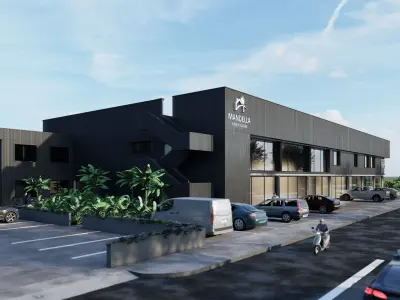 Warehouse Exterior 3D model