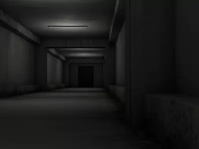 Tunnel 3D model