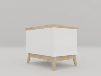 Noobist - Cabinet - Cozbina Low-poly 3D model