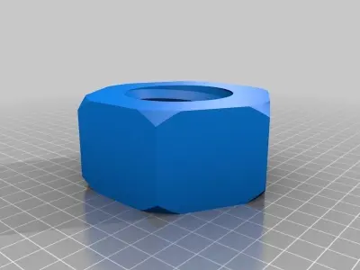 Bolt Pencil Case Free 3D print model