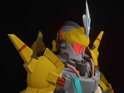 Cyberpunk XE 3D model