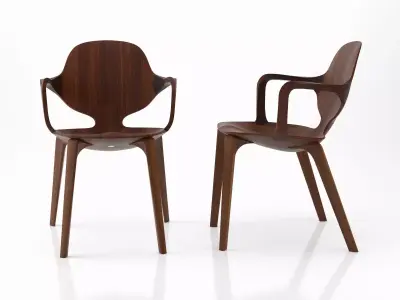 Clad Armchair 3D model