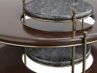 FUSION Low-poly 3D model