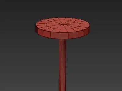 AALTO OVAL STARBURST 3D model