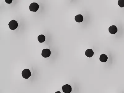 Punch Through Holes PBR Seamless Texture