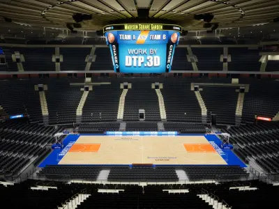  MSG Arena Basketball UE5 