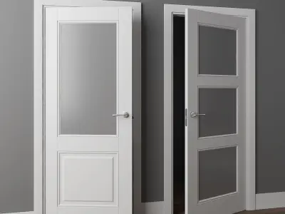 Doors Union Riviera 103v and 126v 3D model