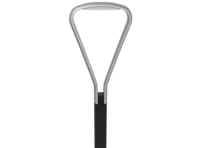 Exterior street light 12 3D model