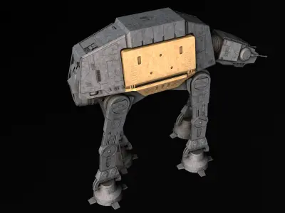 AT-ACT Walker  - Star Wars 3D model
