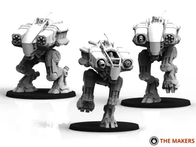 Jade Coalition - Amur 2C 3D print model