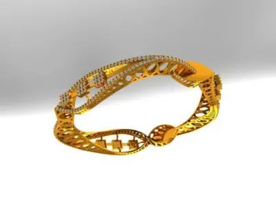 light wt bangal 3D model