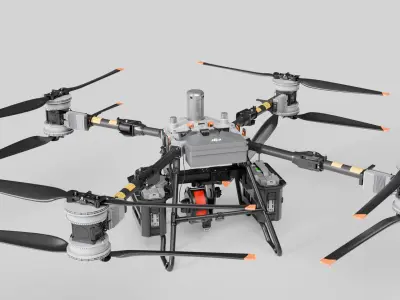  DJI Flycart 100 Drone 