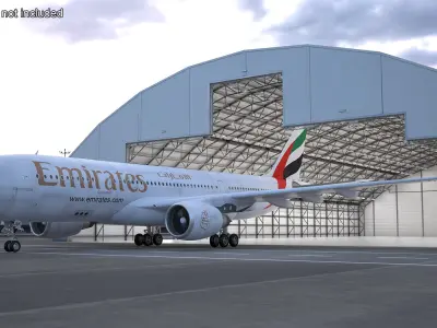  Emirates Airbus A330-200 