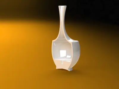 472 Lamp Base Free 3D model