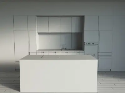 81-Kitchen9 texture 7 3D model