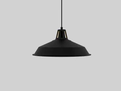 Agora Pendant Lamp 3D model