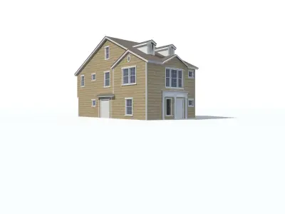 Villa 005 3D model