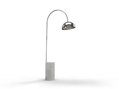 Four Hands Jenkin Floor Lamp 3D model