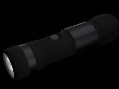 Flashlight Free 3D model