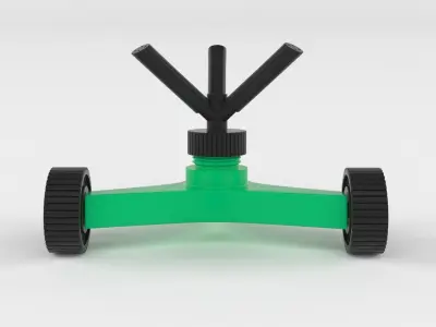 360 Degree Autorotation Sprinkler 3D model