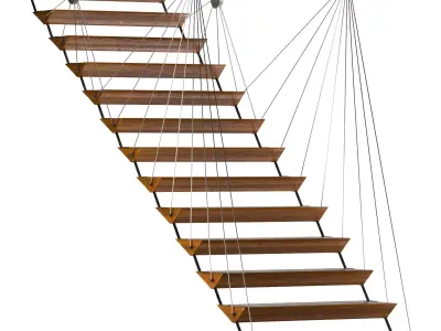 Staircase 10 3D model