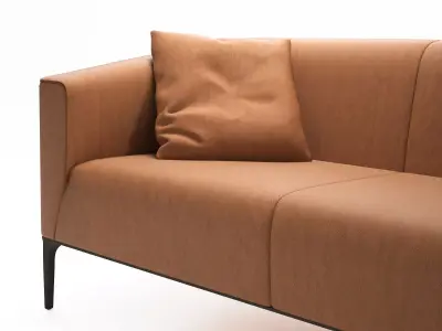 DS 161 23 Sofa 3D model