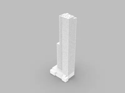 The Eugene 435 W 31st St - New York - NY  3D print model