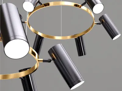 SPACER HANGING LIGHT 3D model