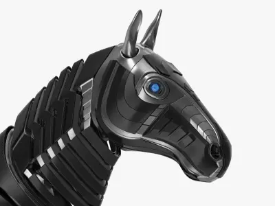 Robot Horse  3D model