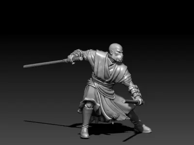 Power Bundle - 5 miniatures 35mm scale 3D print model