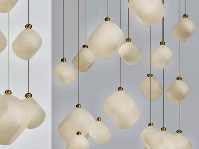 Tribes 3 lampa wiszaca TossB 3D model