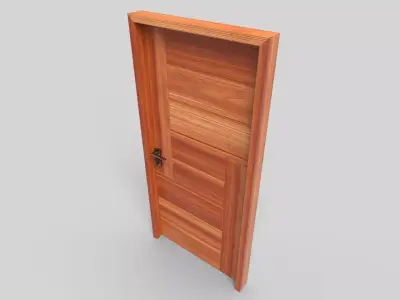 Door Design CG22D 3D model