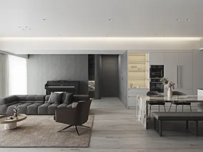 TAIWAN APARTMENT 3D model
