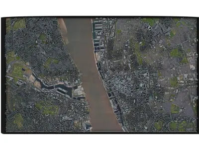 City of Liverpool 3D model