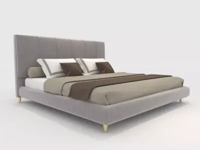 Bed 11 3D model