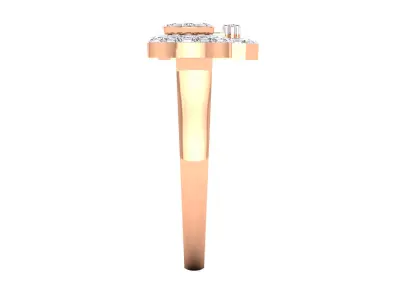  Women Ring Render 3dm STL MTL SLC JCD OBJ FBX Details 3D print model 62