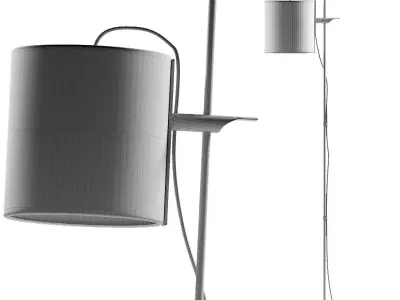 Carpyen Magnetic Foco Floor Lamp 3D model